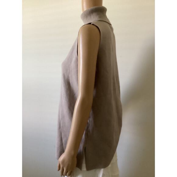 Truth by Republic Sleeveless Knit Turtle neck Top size M - Picture 3 of 7